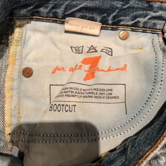 7 For All Mankind Bootcut Jeans - Picture 4 of 4